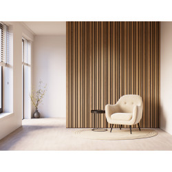 Lambris Decowall Mélange Acoustique Chêne Bronze 260 x 30 cm CANDO | CANDO Lambris Decowall Mélange Acoustique Chêne Bronze 260 x 30 cm CANDO | CANDO