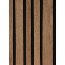 Lambris Decowall Mélange Acoustique Chêne Bronze 260 x 30 cm CANDO | CANDO Lambris Decowall Mélange Acoustique Chêne Bronze 260 x 30 cm CANDO | CANDO