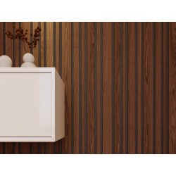 Lambris Acoustic Blend Noyer – Ambiance Chaleureuse | CANDO Lambris Acoustic Blend Noyer – Ambiance Chaleureuse | CANDO