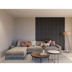 Lambris Decowall Mélange acoustique Chêne Lave CANDO 2 pièces | CANDO Lambris Decowall Mélange acoustique Chêne Lave CANDO 2 pièces | CANDO