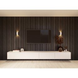 Lambris Decowall Mélange acoustique Chêne Lave CANDO 2 pièces | CANDO Lambris Decowall Mélange acoustique Chêne Lave CANDO 2 pièces | CANDO