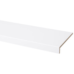 Appui de fenêtre blanc 300 x 20 x 0