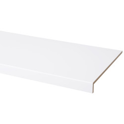 Appui de fenêtre blanc 300 x 30 x 0