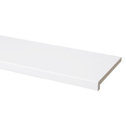 Appui de fenêtre blanc 250 x 20 x 2