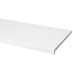 Appui de fenêtre blanc 250 x 30 x 2