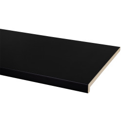Appui de fenêtre noir 250 x 30 x 2