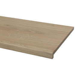 Appui de fenêtre chêne naturel 250 x 30 x 2