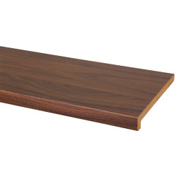 Appui de fenêtre noyer 250 x 20 x 2