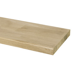 Appui de fenêtre en chêne massif 150 x 20 x 2