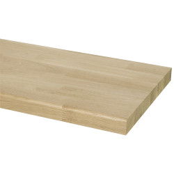 Appui de fenêtre en chêne massif 150 x 25 x 2