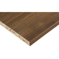 Panneau de meuble noyer 250 x 40 x 1