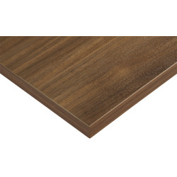 Panneau de meuble noyer 120 x 30 x 1