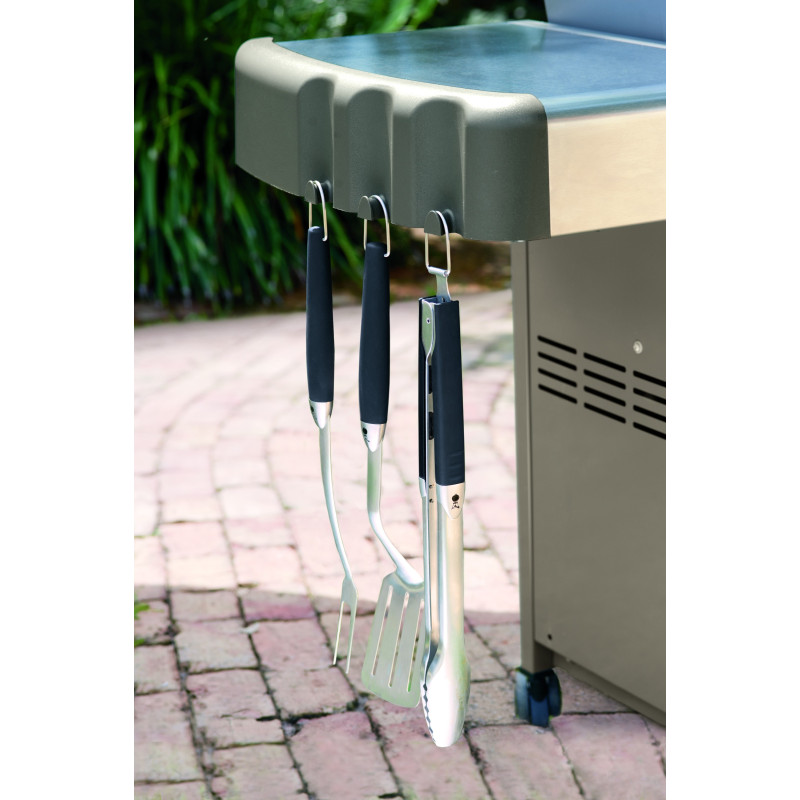 Ensemble d'ustensiles premium WEBER – BBQ parfait | WEBER
 Ensemble d'ustensiles premium WEBER – BBQ parfait | WEBER