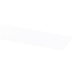 Bande de chant pour appui de fenêtre blanc 2 pièces CANDO