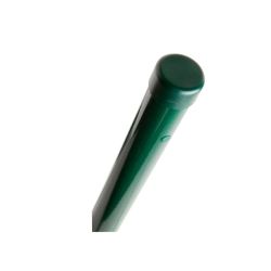 Poteau tubulaire sans guide-fils vert Ø 48 mm x 300 cm GIARDINO