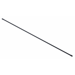 Barre de tension pour clôture noire 155 cm GIARDINO