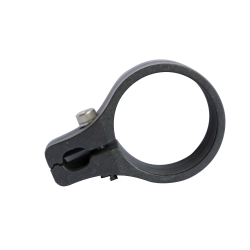 Collier de finition en plastique pour poteau rond noir GIARDINO Collier de finition en plastique pour poteau rond noir GIARDINO