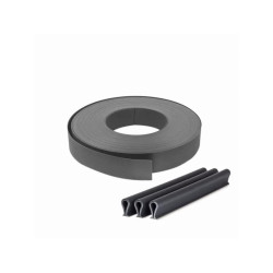 Lanière pour clôture avec clips anthracite 55 mm GIARDINO Lanière pour clôture avec clips anthracite 55 mm GIARDINO