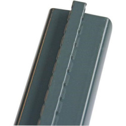 Poteau profilé anthracite GIARDINO