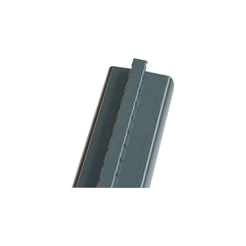 Poteau profilé anthracite GIARDINO