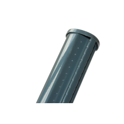 Poteau profilé anthracite GIARDINO
