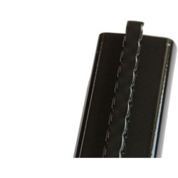 Poteau profilé noir GIARDINO