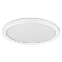 Plafonnier LED Slim connecté RGB blanc 1790 lm 19 W LEDVANCE