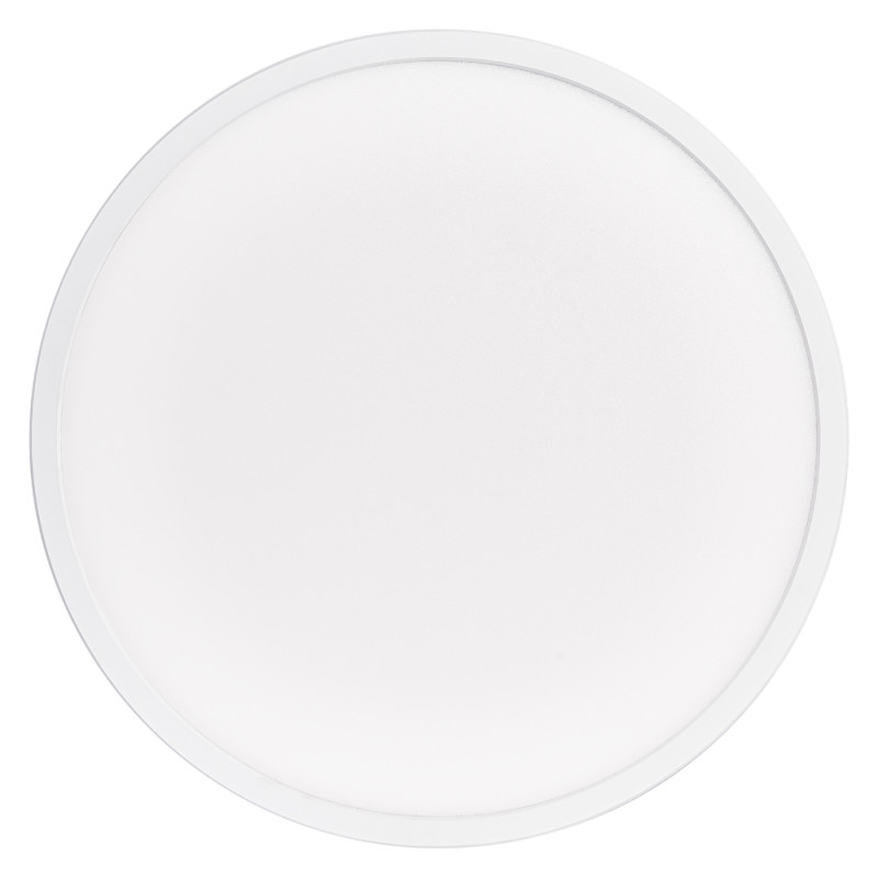 Plafonnier LED Slim connecté RGB blanc 2940 lm 25 W LEDVANCE Plafonnier LED Slim connecté RGB blanc 2940 lm 25 W LEDVANCE