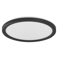 Plafonnier LED Slim connecté RGB noir 1790 lm 19 W LEDVANCE