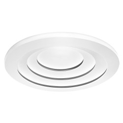 Plafonnier LED Spiral connecté blanc 1900 lm 40 W LEDVANCE