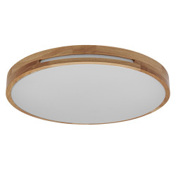 Plafonnier LED W LEDVANCEoodburry bois 1500 lm 24 W LEDVANCE