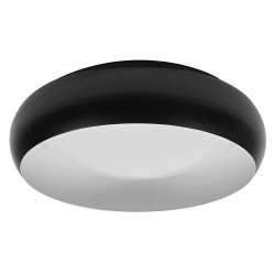 Plafonnier LED Livia noir et blanc 2400 lm 36 W LEDVANCE