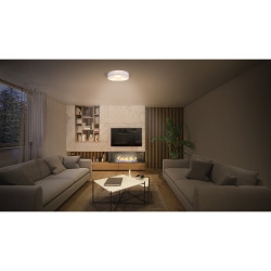 Plafonnier Paris blanc Ø 30 cm E27 25 W LEDVANCE Plafonnier Paris blanc Ø 30 cm E27 25 W LEDVANCE