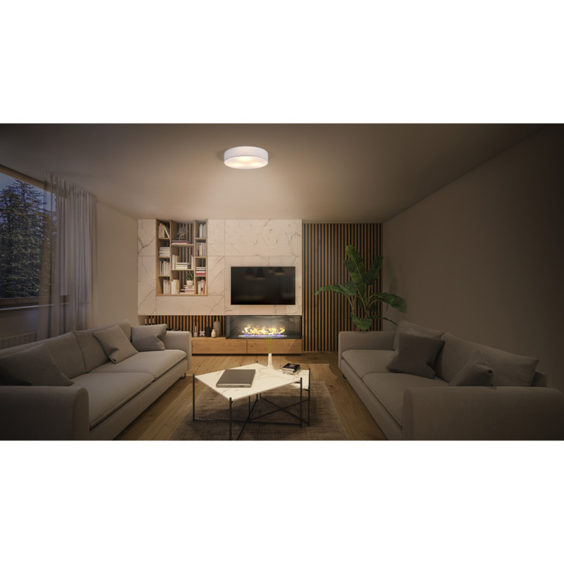 Plafonnier Paris blanc Ø 30 cm E27 25 W LEDVANCE Plafonnier Paris blanc Ø 30 cm E27 25 W LEDVANCE