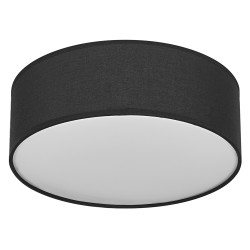 Plafonnier Paris noir Ø 30 cm E27 25 W LEDVANCE Plafonnier Paris noir Ø 30 cm E27 25 W LEDVANCE
