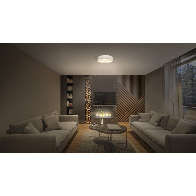 Plafonnier Paris beige Ø 40 cm E27 2 x 25 W LEDVANCE Plafonnier Paris beige Ø 40 cm E27 2 x 25 W LEDVANCE