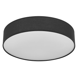 Plafonnier Paris noir Ø 40 cm E27 2 x 25 W LEDVANCE