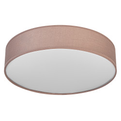 Plafonnier Paris marron Ø 40 cm E27 2 x 25 W LEDVANCE