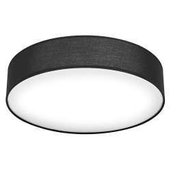 Plafonnier Paris noir Ø 48 cm E27 3 x 25 W LEDVANCE
