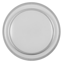 Plafonnier LED Berlin argent 1000 lm 16 W LEDVANCE