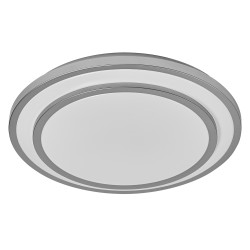 Plafonnier LED Berlin argent 4700 lm 36 W LEDVANCE