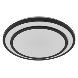 Plafonnier LED Berlin noir 4700 lm 36 W LEDVANCE Plafonnier LED Berlin noir 4700 lm 36 W LEDVANCE