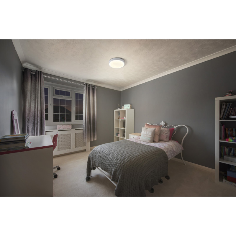Plafonnier LED Moia blanc 2200 lm 20 W LEDVANCE Plafonnier LED Moia blanc 2200 lm 20 W LEDVANCE