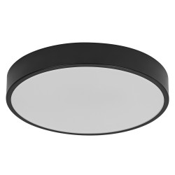 Plafonnier LED Moia noir 2200 lm 20 W LEDVANCE