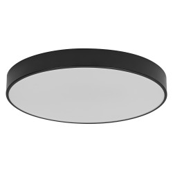 Plafonnier LED Moia noir 4500 lm 36 W LEDVANCE