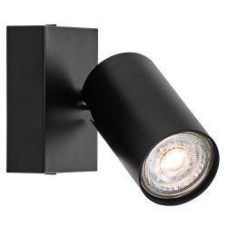 Spot LED Octagon noir GU10 3