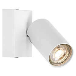 Spot LED Octagon blanc GU10 3