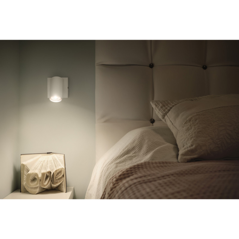 Spot LED Octagon blanc GU10 3