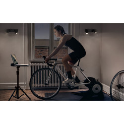 Spot LED Octagon noir GU10 2 x 3