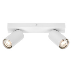 Spot LED Octagon blanc GU10 2 x 3